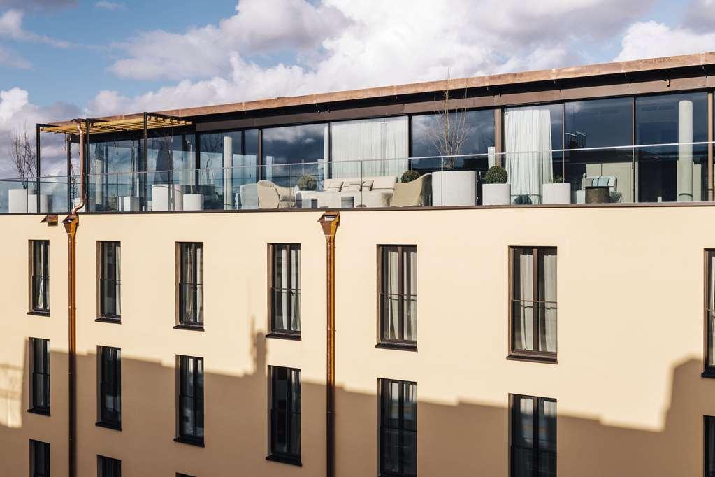 Hotel Bayerischer Hof Munich Luaran gambar The rooftop of the hotel