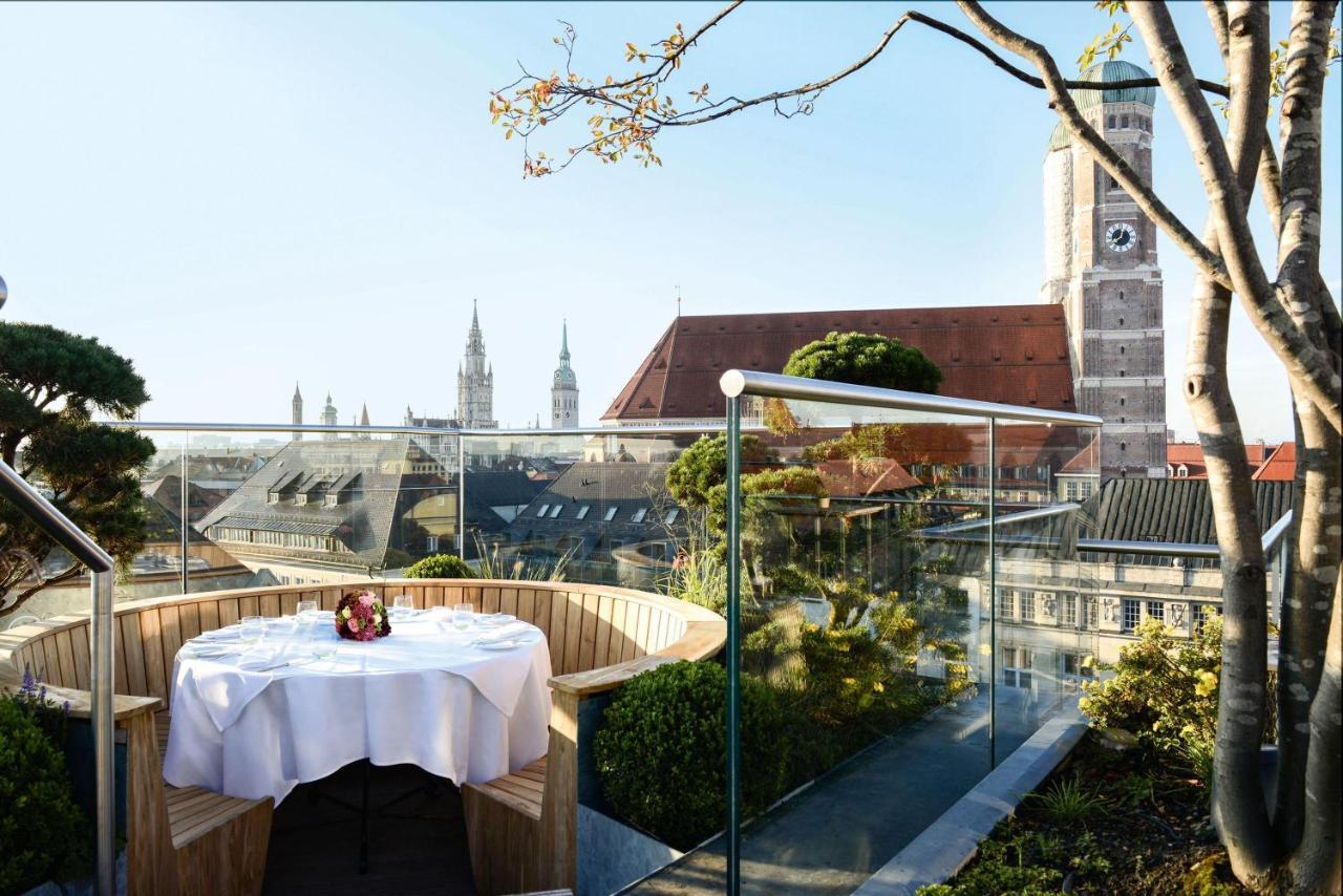 Hotel Bayerischer Hof Munich Luaran gambar The Terrace