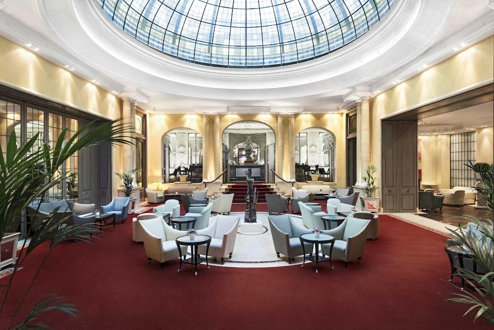 Hotel Bayerischer Hof Munich Luaran gambar The lobby
